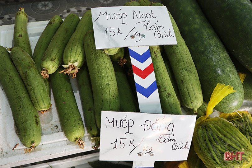 Cẩm Xuyên khai trương cửa hàng nông sản sạch và thực phẩm an toàn