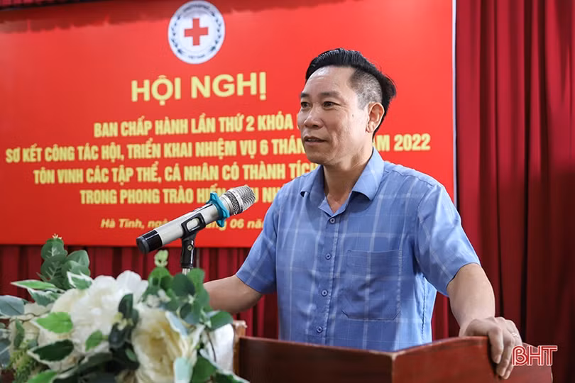 Hội Chữ thập đỏ Hà Tĩnh cứu trợ, trợ giúp nhân đạo hơn 37 tỷ đồng