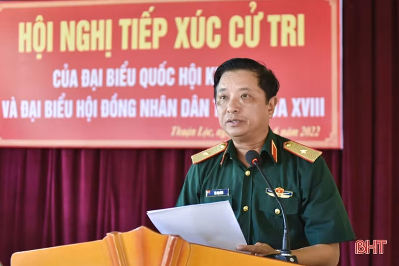 Cử tri kiến nghị tăng phụ cấp hằng tháng cho cán bộ bán chuyên trách cấp xã