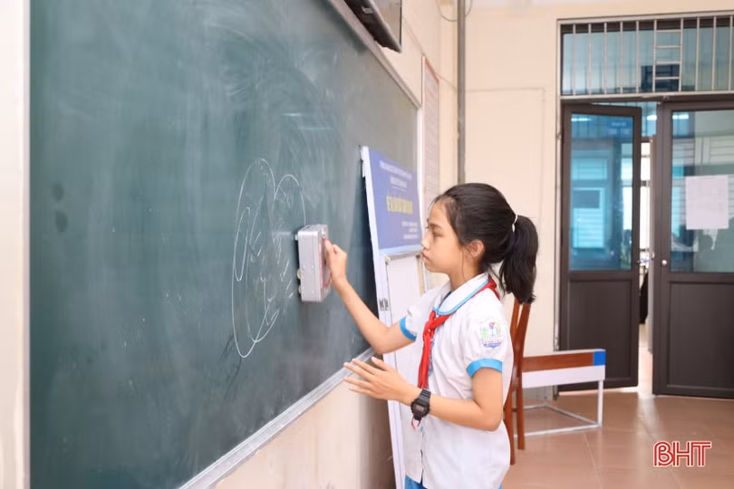 89 đề tài tham gia thi sáng tạo thanh, thiếu niên, nhi đồng Hà Tĩnh lần thứ 13