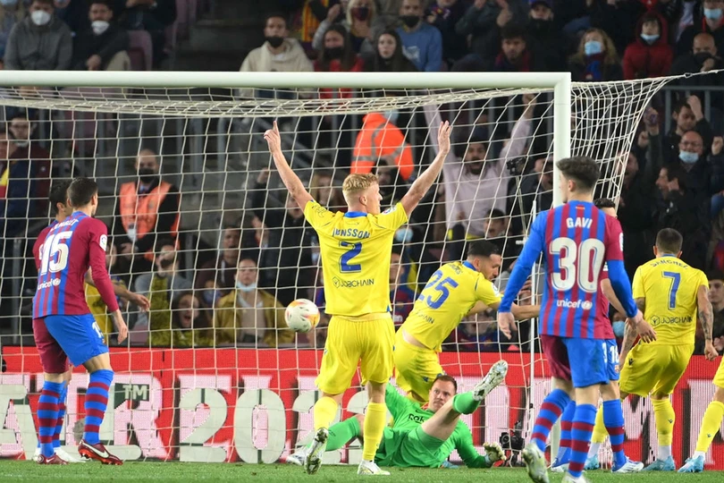 Bóng đá biến mất ở La Liga