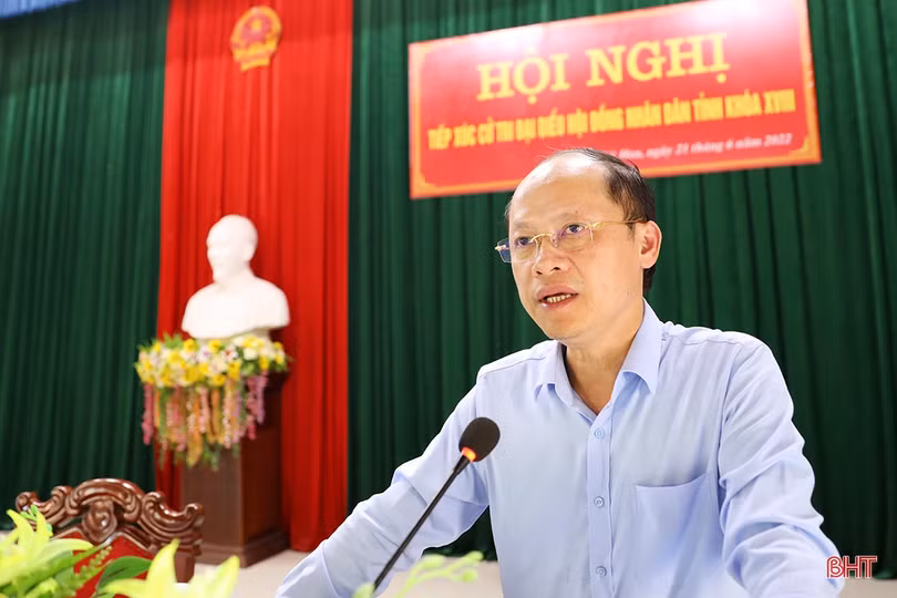 Cử tri kiến nghị nhiều vấn đề ảnh hưởng trực tiếp đến đời sống dân sinh