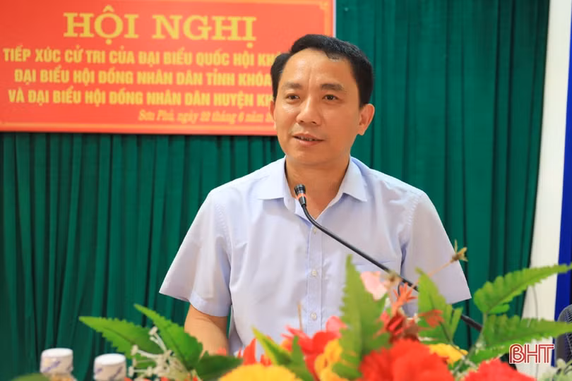 Cử tri kiến nghị tăng phụ cấp hằng tháng cho cán bộ bán chuyên trách cấp xã