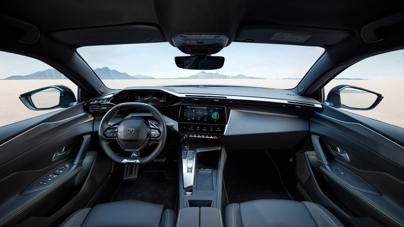 Peugeot 408 2023 ra mắt: Mẫu crossover thú vị cho gia đình