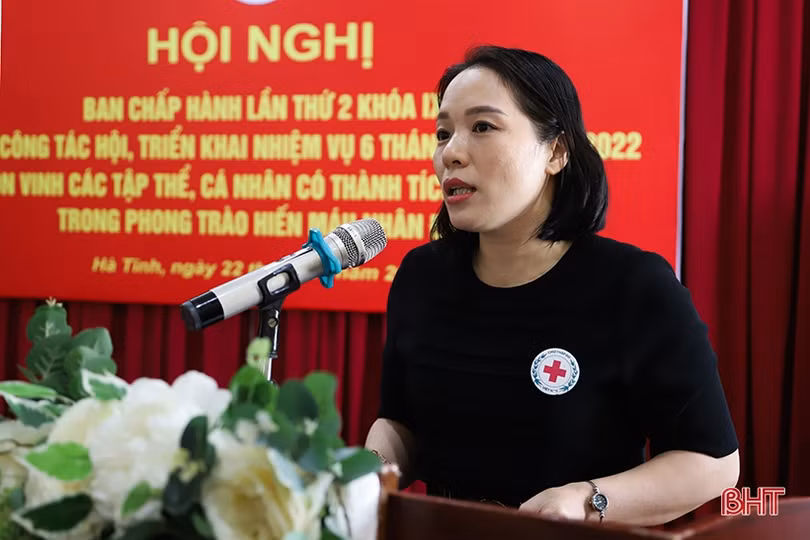 Hội Chữ thập đỏ Hà Tĩnh cứu trợ, trợ giúp nhân đạo hơn 37 tỷ đồng