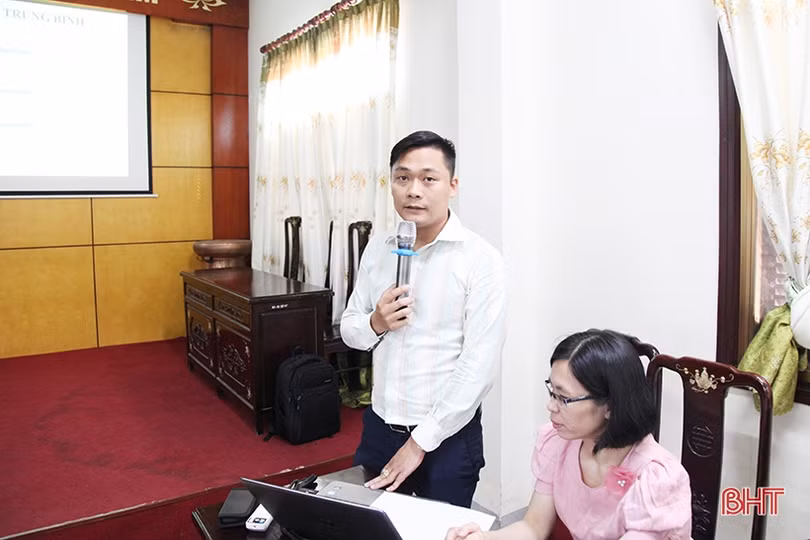 Hoàn thiện dự thảo báo cáo kế hoạch hành động ứng phó với biến đổi khí hậu ở Hà Tĩnh