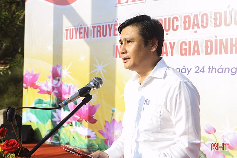 Hà Tĩnh hướng đến xây dựng “Gia đình bình an - xã hội hạnh phúc”