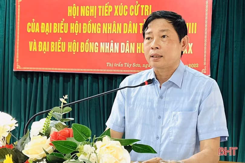 Cử tri các địa phương Hà Tĩnh kiến nghị cần có thêm chính sách hỗ trợ phát triển sản xuất nông nghiệp