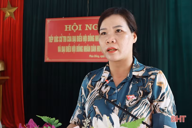 Cử tri kiến nghị nhiều vấn đề ảnh hưởng trực tiếp đến đời sống dân sinh