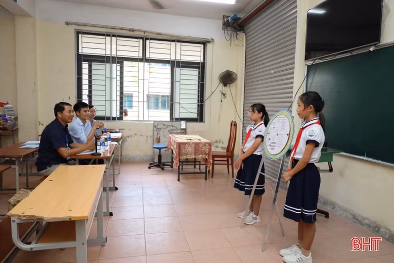 Phát huy tư duy sáng tạo của thanh thiếu niên, nhi đồng Hà Tĩnh