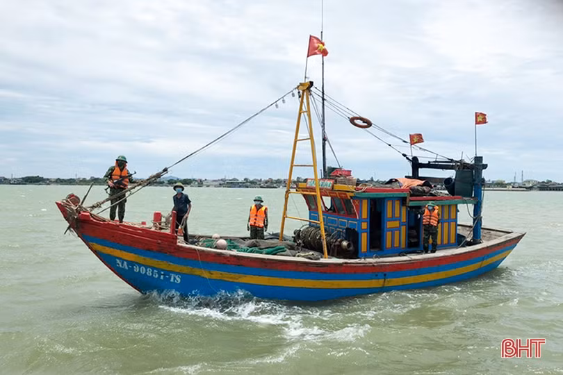 Bộ đội Biên phòng Lạch Kèn ra sức bảo vệ bình yên biên giới biển Hà Tĩnh