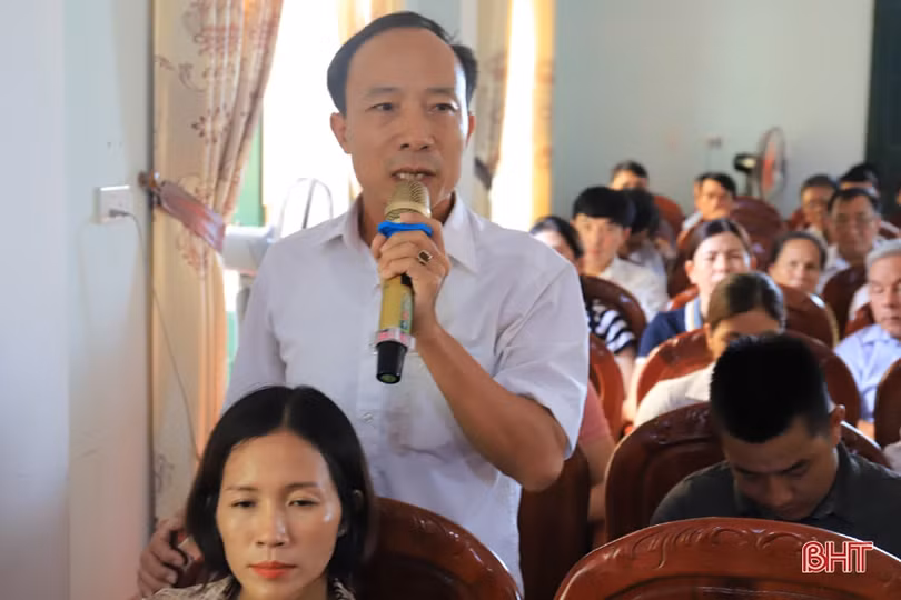 Cử tri kiến nghị tăng phụ cấp hằng tháng cho cán bộ bán chuyên trách cấp xã