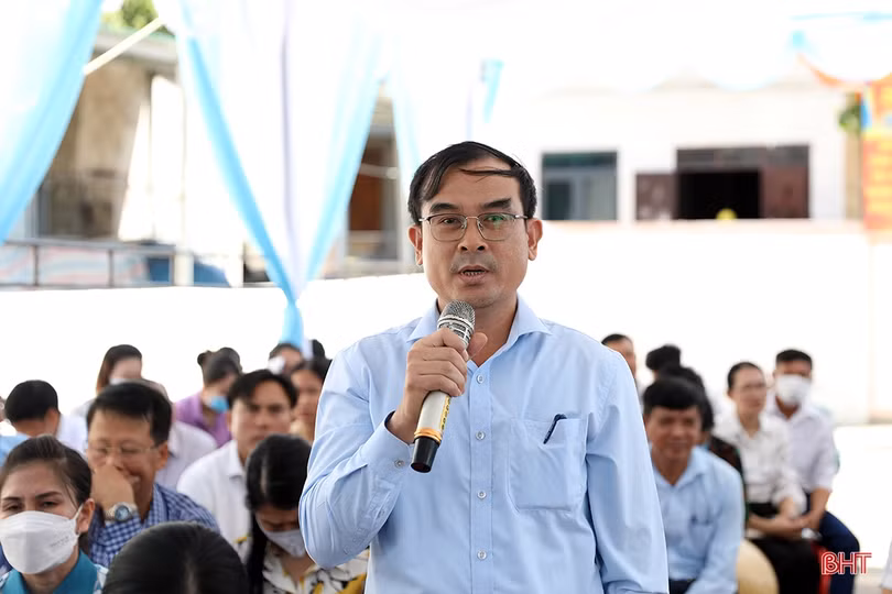 Đoàn Đại biểu Quốc hội và HĐND tỉnh tiếp xúc cử tri tại các địa phương