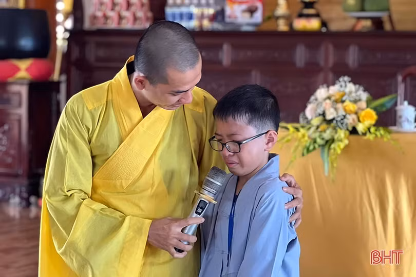 “Ươm mầm thiện hạnh” cho trẻ em Hà Tĩnh từ khóa tu mùa hè