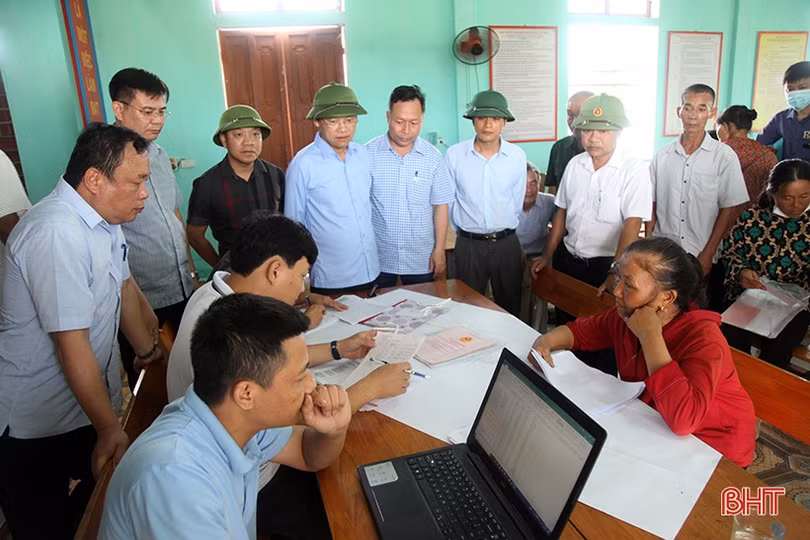 Đẩy nhanh kiểm đếm, giải phóng mặt bằng cao tốc Bắc – Nam đoạn Hà Tĩnh