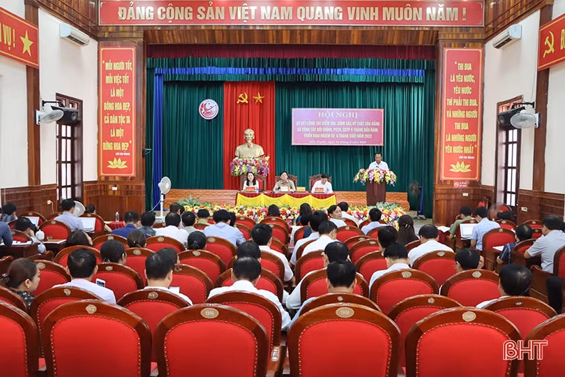 Cẩm Xuyên đẩy mạnh kiểm tra, giám sát và thi hành kỷ luật Đảng