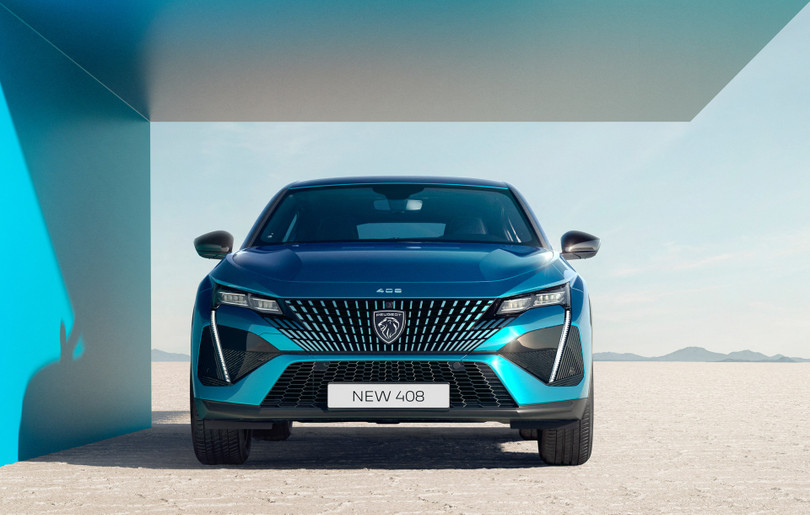 Peugeot 408 2023 ra mắt: Mẫu crossover thú vị cho gia đình