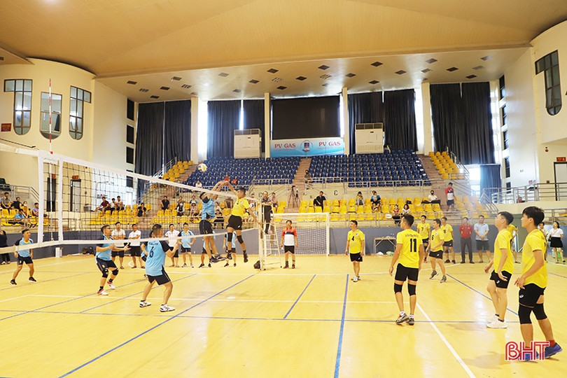 Các sở Công thương, TN&MT nhất Hội thao khối Kinh tế - Kỹ thuật