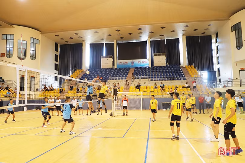 Các sở Công thương, TN&MT nhất Hội thao khối Kinh tế - Kỹ thuật