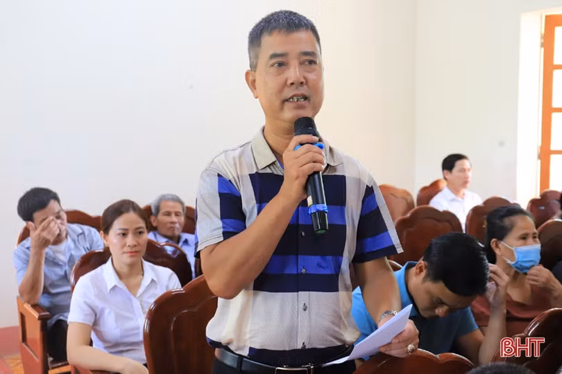 Cử tri các địa phương Hà Tĩnh kiến nghị cần có thêm chính sách hỗ trợ phát triển sản xuất nông nghiệp