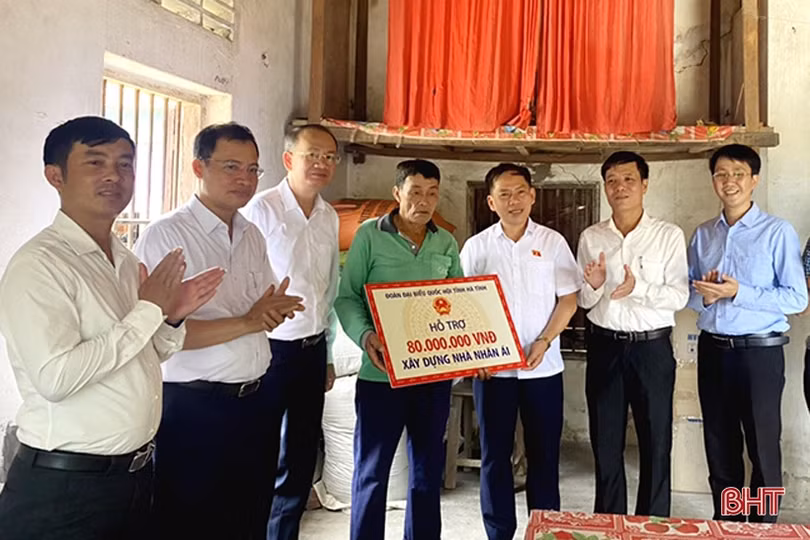 Đoàn Đại biểu Quốc hội và HĐND tỉnh tiếp xúc cử tri tại các địa phương