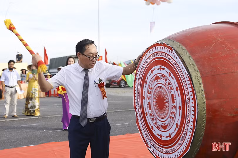 Khai mạc Đại hội TDTT huyện Can Lộc lần thứ IX năm 2022