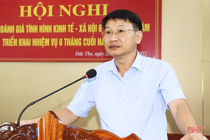 6 tháng đầu năm, Đức Thọ có 10/23 chỉ tiêu đạt và vượt kế hoạch