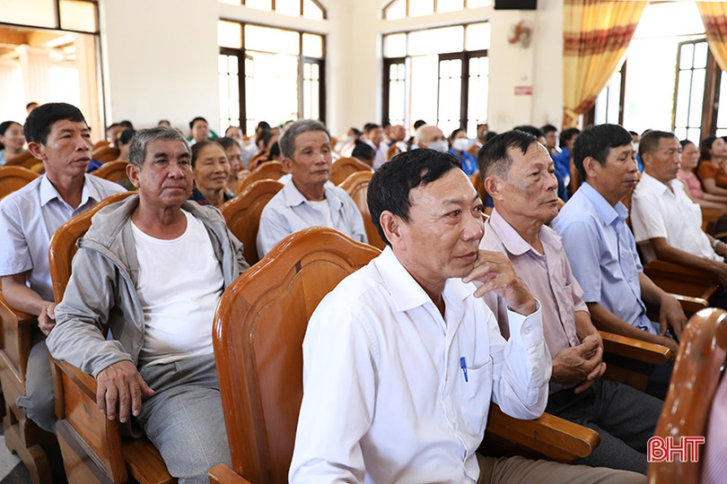 TX Kỳ Anh triển khai thí điểm Bộ tiêu chí ứng xử trong gia đình