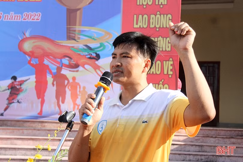 Khai mạc Đại hội Thể dục thể thao huyện Nghi Xuân lần thứ IX