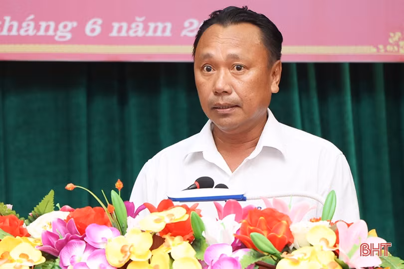 Cẩm Xuyên đẩy mạnh kiểm tra, giám sát và thi hành kỷ luật Đảng