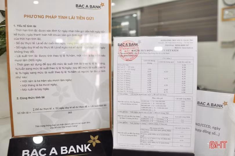 Vì sao nguồn vốn huy động của các ngân hàng ở Hà Tĩnh tiếp tục giảm?