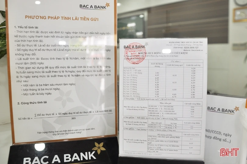 Vì sao nguồn vốn huy động của các ngân hàng ở Hà Tĩnh tiếp tục giảm?