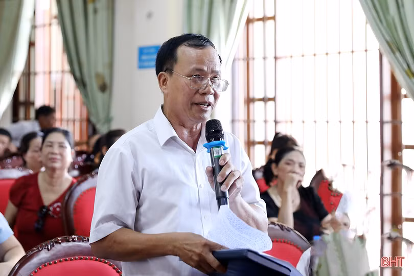 Cử tri kiến nghị nhiều vấn đề ảnh hưởng trực tiếp đến đời sống dân sinh