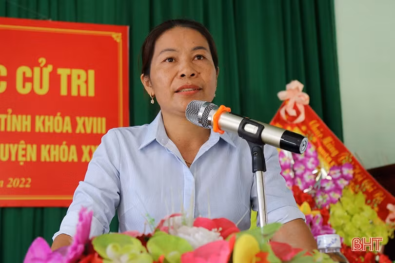 Đoàn Đại biểu Quốc hội và HĐND tỉnh tiếp xúc cử tri tại các địa phương