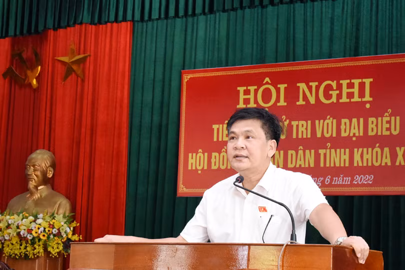 Cử tri huyện Kỳ Anh kiến nghị nâng cấp một số tuyến tỉnh lộ đã xuống cấp