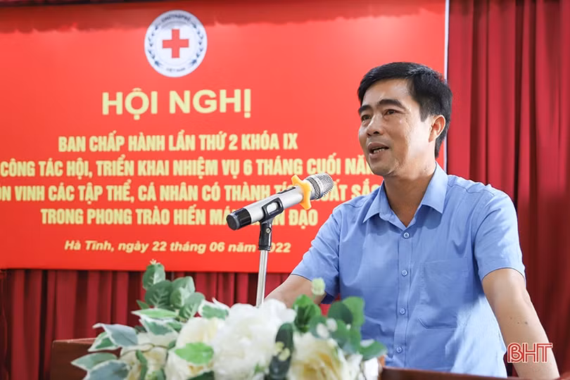 Hội Chữ thập đỏ Hà Tĩnh cứu trợ, trợ giúp nhân đạo hơn 37 tỷ đồng