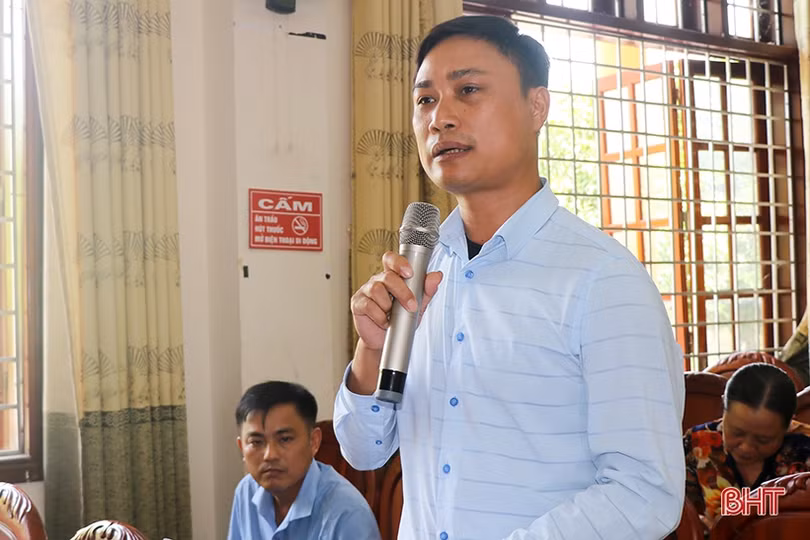 Đoàn Đại biểu Quốc hội và HĐND tỉnh tiếp xúc cử tri tại các địa phương