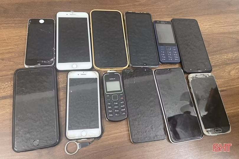 Triệt xóa 3 đường dây đánh bạc bằng hình thức lô đề ở Hà Tĩnh