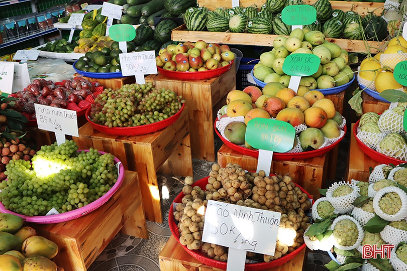 Cẩm Xuyên khai trương cửa hàng nông sản sạch và thực phẩm an toàn