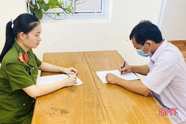 Thông đồng trong hoạt động đấu giá tại Hà Tĩnh, 3 đối tượng bị khởi tố