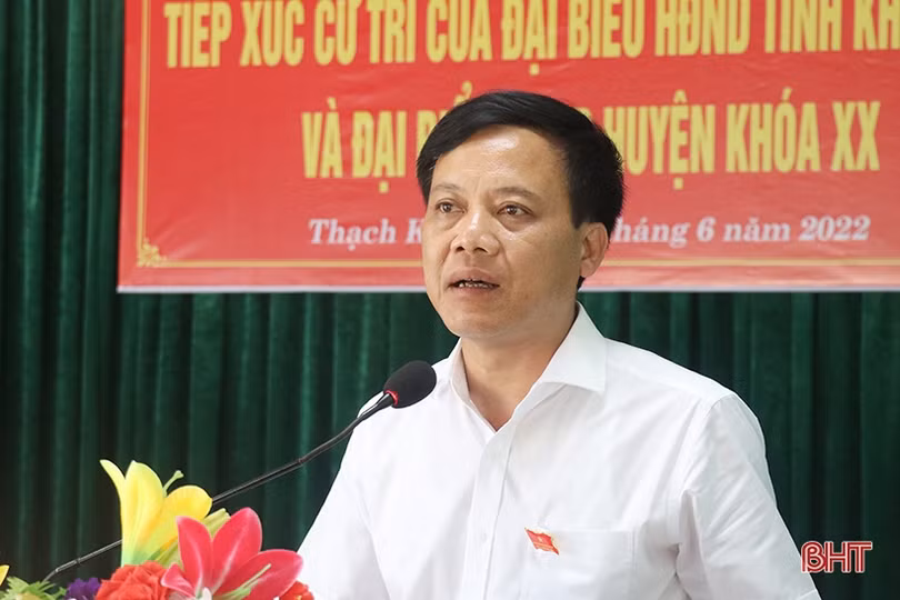 Cử tri kiến nghị tăng phụ cấp hằng tháng cho cán bộ bán chuyên trách cấp xã