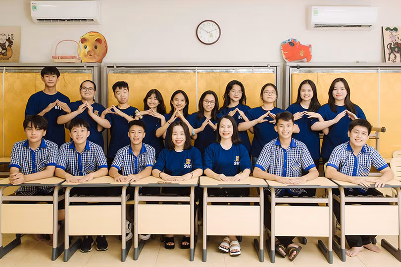 Nữ sinh Trường Albert Einstein thủ khoa lớp 10 chuyên Anh