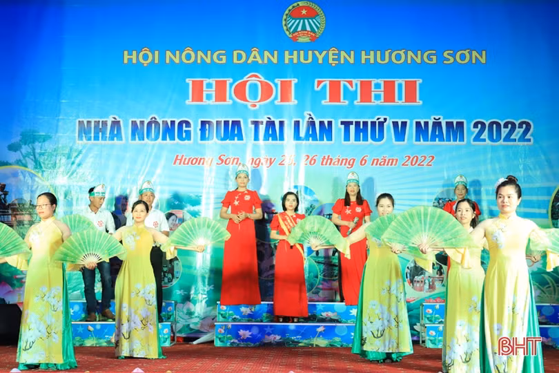 Ấn tượng Hội thi Nhà nông đua tài huyện Hương Sơn năm 2022