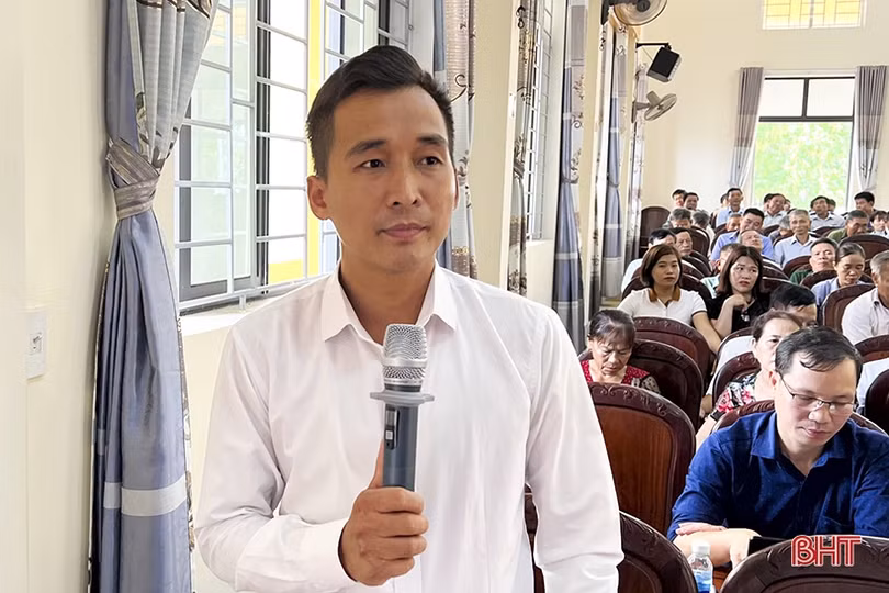 Đoàn Đại biểu Quốc hội và HĐND tỉnh tiếp xúc cử tri tại các địa phương