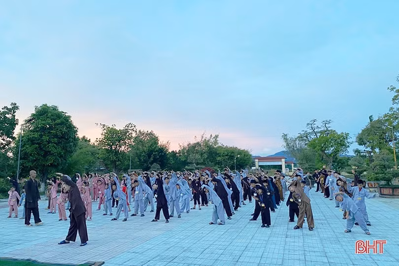 “Ươm mầm thiện hạnh” cho trẻ em Hà Tĩnh từ khóa tu mùa hè