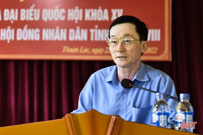 Cử tri kiến nghị tăng phụ cấp hằng tháng cho cán bộ bán chuyên trách cấp xã