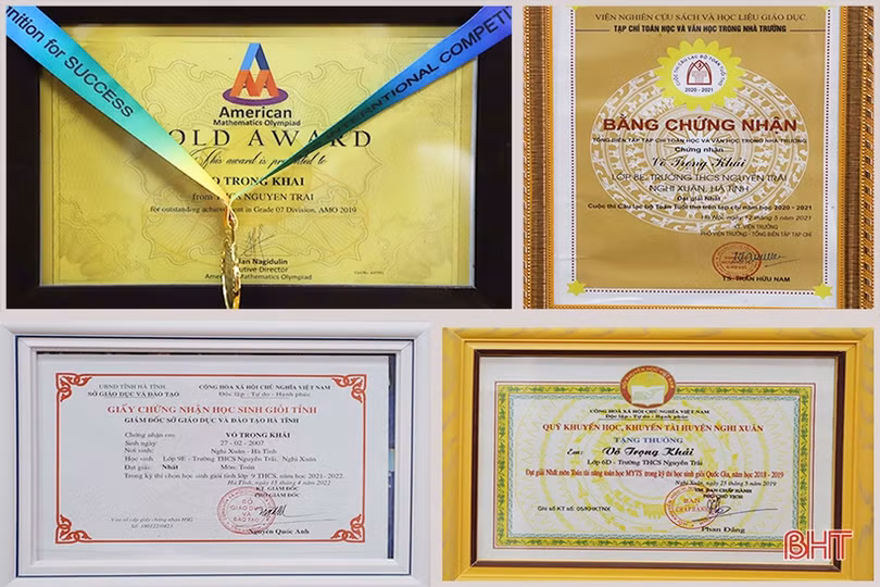 Nam sinh Hà Tĩnh chia sẻ bí quyết trở thành thủ khoa Trường THPT Chuyên Phan Bội Châu - Nghệ An