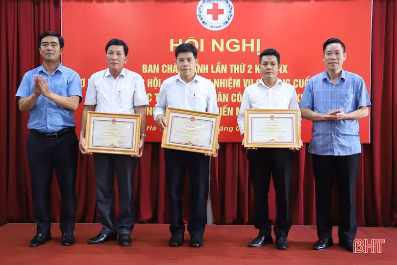 Hội Chữ thập đỏ Hà Tĩnh cứu trợ, trợ giúp nhân đạo hơn 37 tỷ đồng