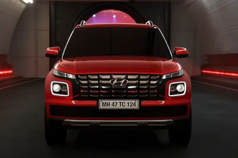 Hyundai Venue 2023 trình làng với diện mạo mới bắt mắt hơn