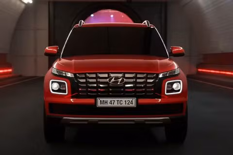 Hyundai Venue 2023 trình làng với diện mạo mới bắt mắt hơn